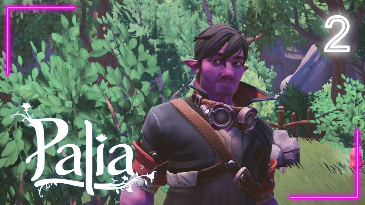PALIA ✨ LETS PLAY FR #2 COMPÉTENCE JARDINAGE ACTIVÉ