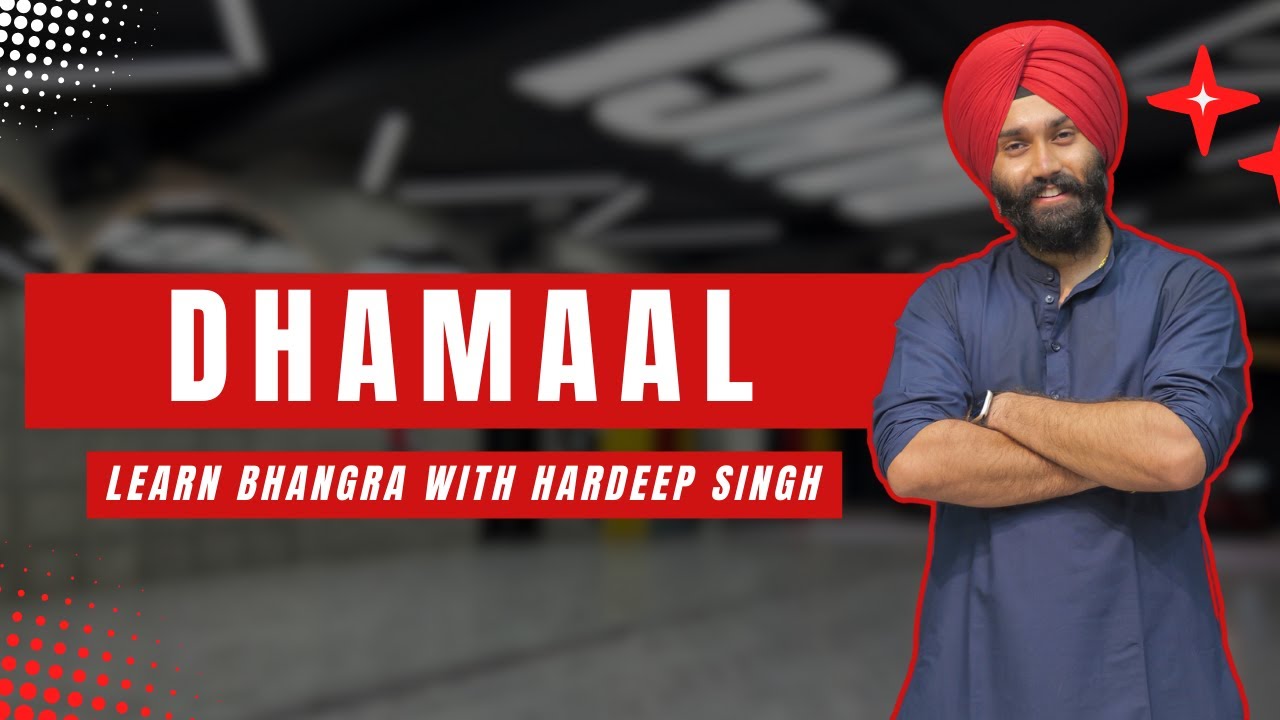 LEARN BHANGRA | Easy Tutorial on Dhol | Dhamaal| Bhangra with Hardeep Singh
