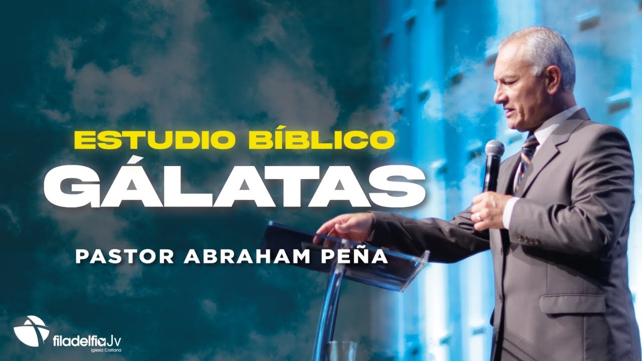 Momentos con Dios - Gá. 1:1-5 - Abraham Peña - 29 Octubre 2024