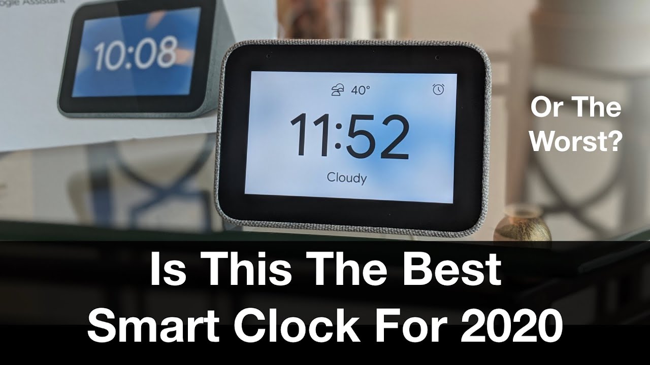 Это лучшие умные часы 2020 года? — Lenovo Smart Clock CD-24501F