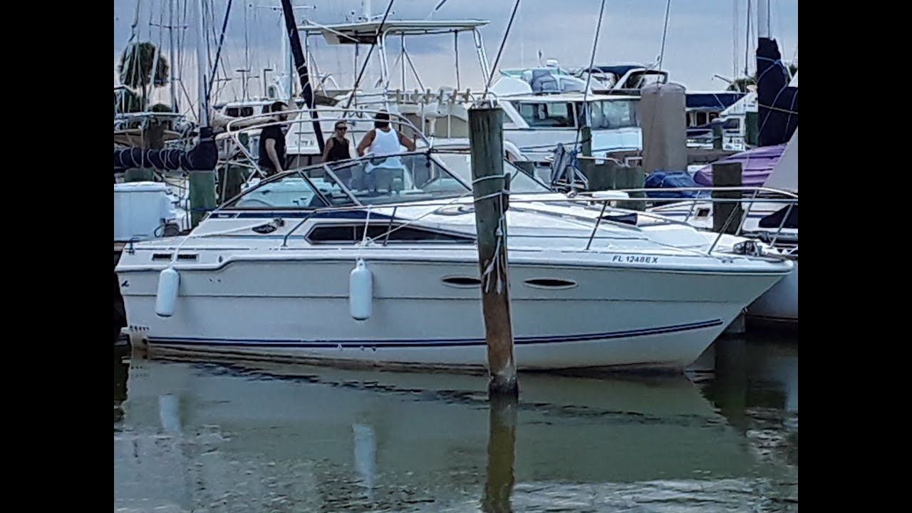 Boat project | Rewire Bilge Sump Pump | 1985 Sea Ray Weekender 300