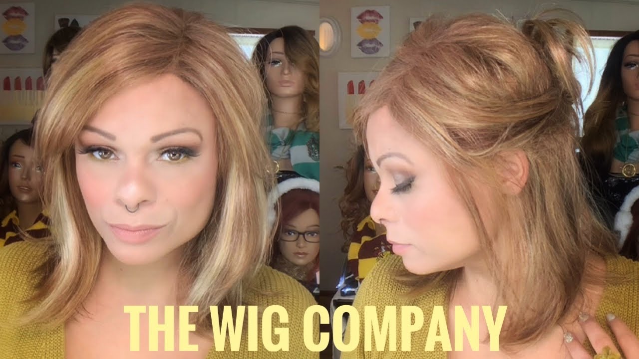 The Wig Company Statements LUXURIOUS Wig | Adding Roots with Powder | Collab w/ The Wig Company