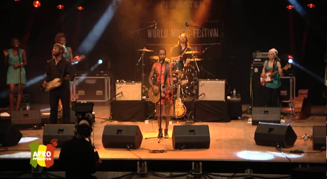 Rokia Traoré @ Afro-Pfingsten Festival 2013