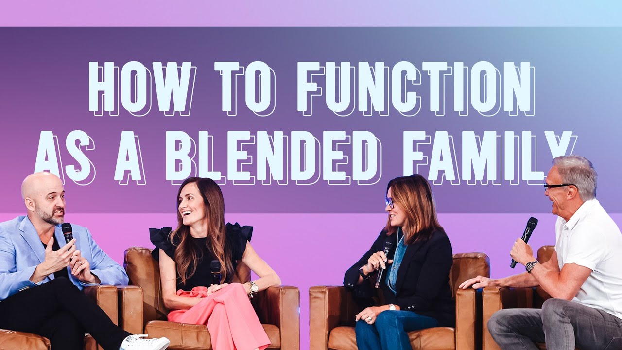 The Blended Family | Pastor Ed & Lisa Young w/ Special Guests Scott & Vanessa Martindale