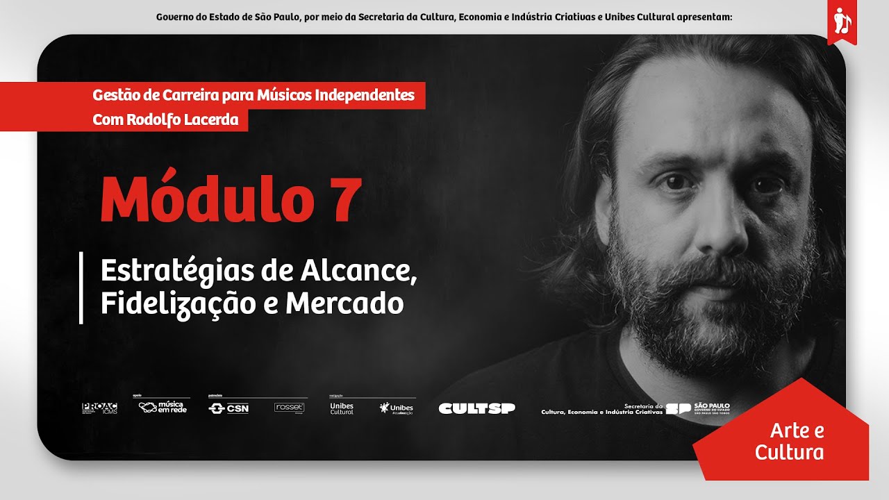 Gest&atilde;o de Carreira para M&uacute;sicos Independentes - M&oacute;dulo 7