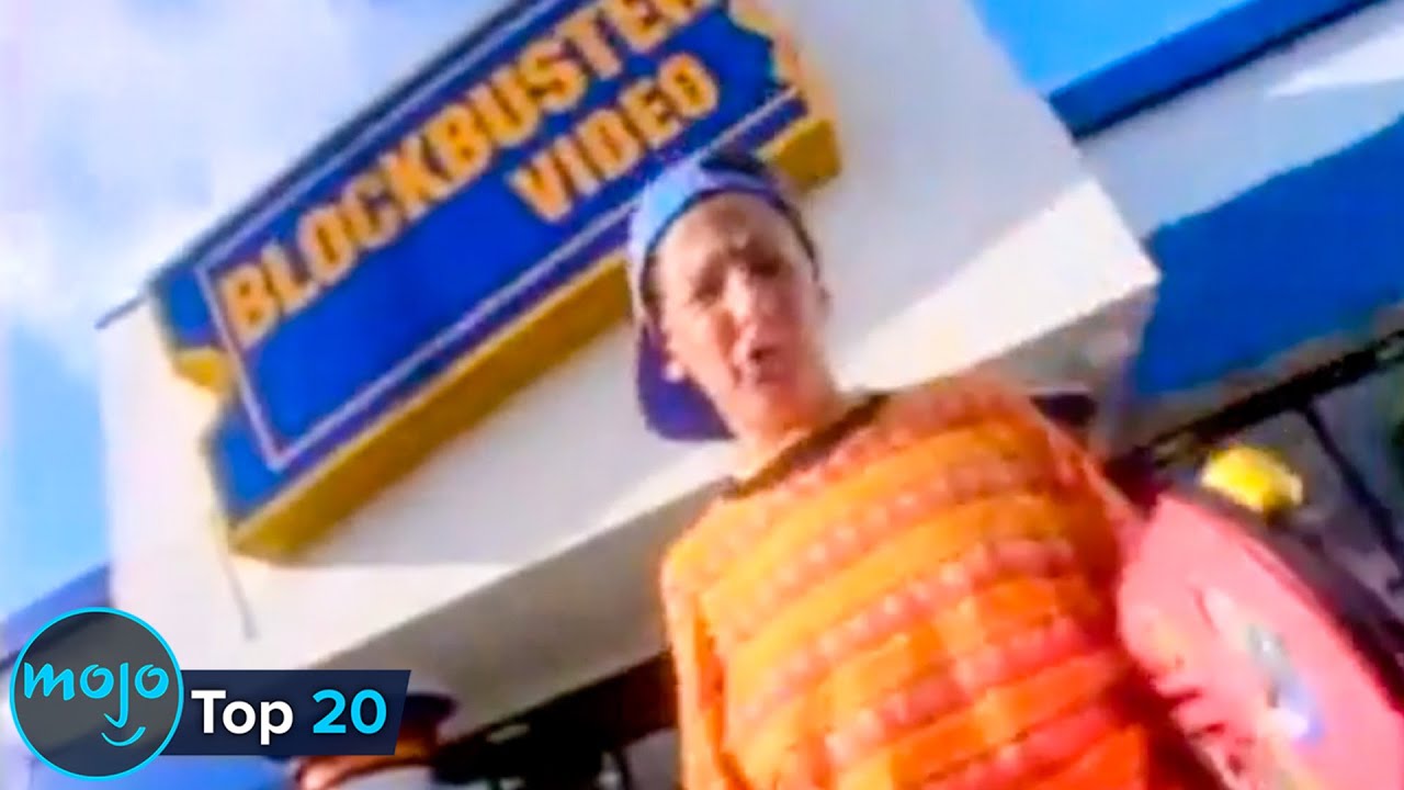 Top 20 Things You Were Probably Doing 20 Years Ago