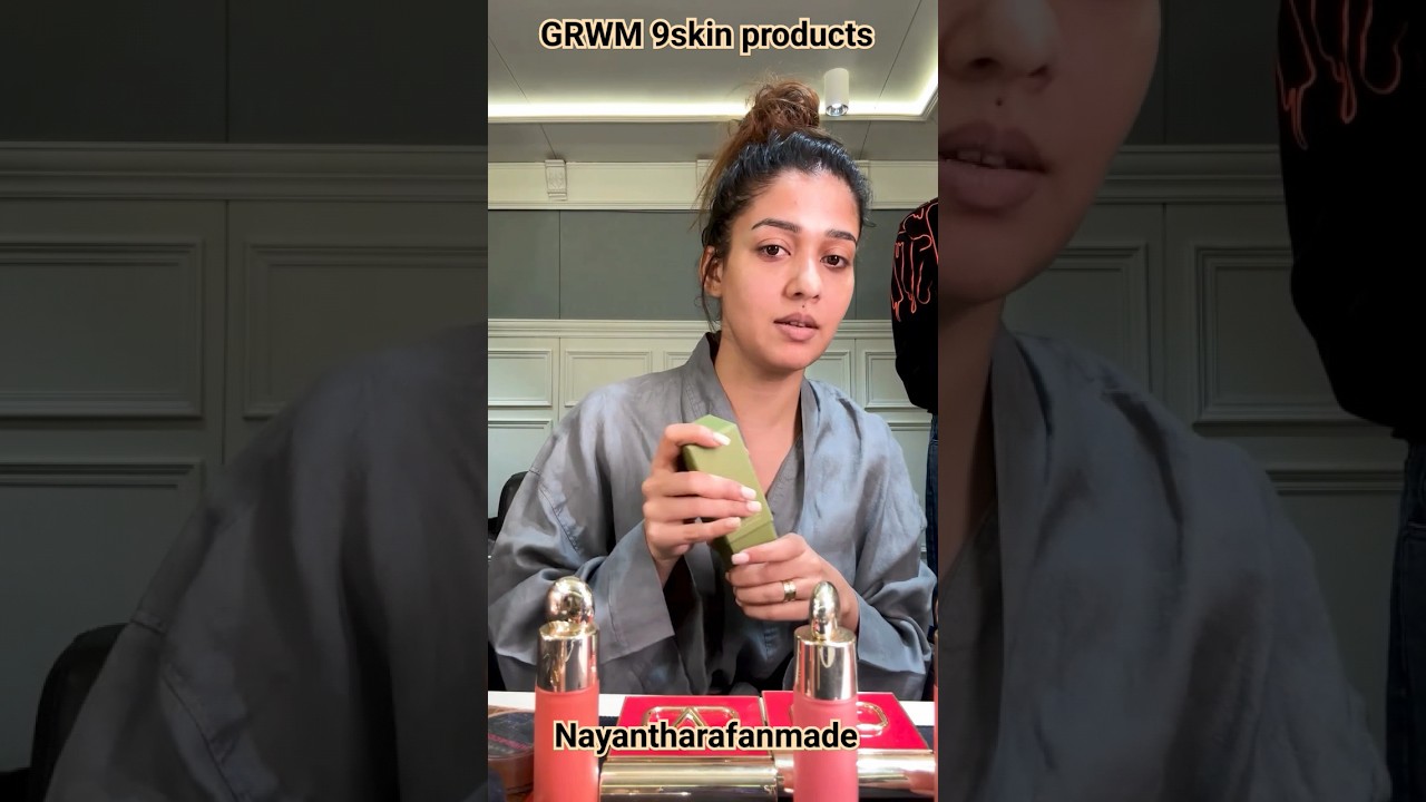 🥰❤️ Nayanthara 9skin products full review #nayanthara #tranding #viral#vigneshshivan #2k #shortsfeed