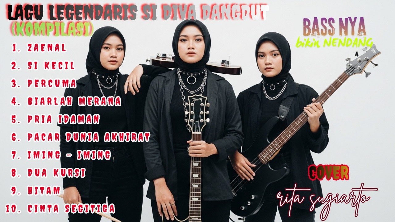 FULL ALBUM Rita Sugiarto Cover Terbaik 2025 | Lagu Dangdut Legendaris Paling Enak Didengar