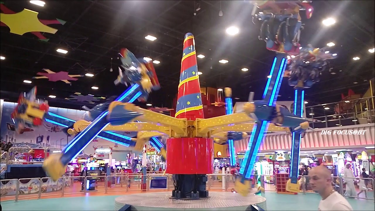 Sparkys Amusement Center - Abu Dhabi