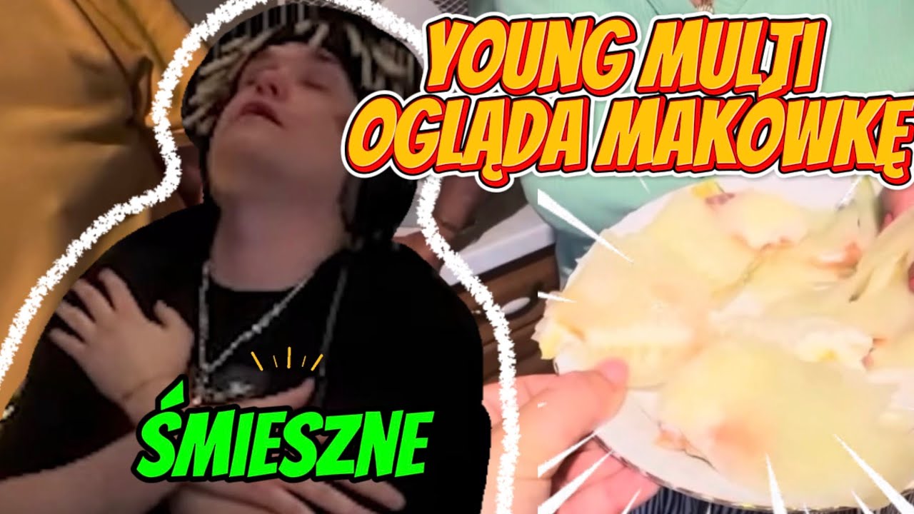 MULTI OGLĄDA MAK&Oacute;WKA - VLOG: &bdquo;ROBIĘ NOWOCZESNE SUSHI I WPADAM NA WYWIAD&rdquo;- śmieszne 