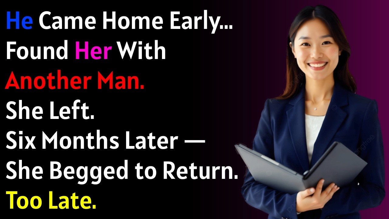 She Left Me for Him… Then Came Back