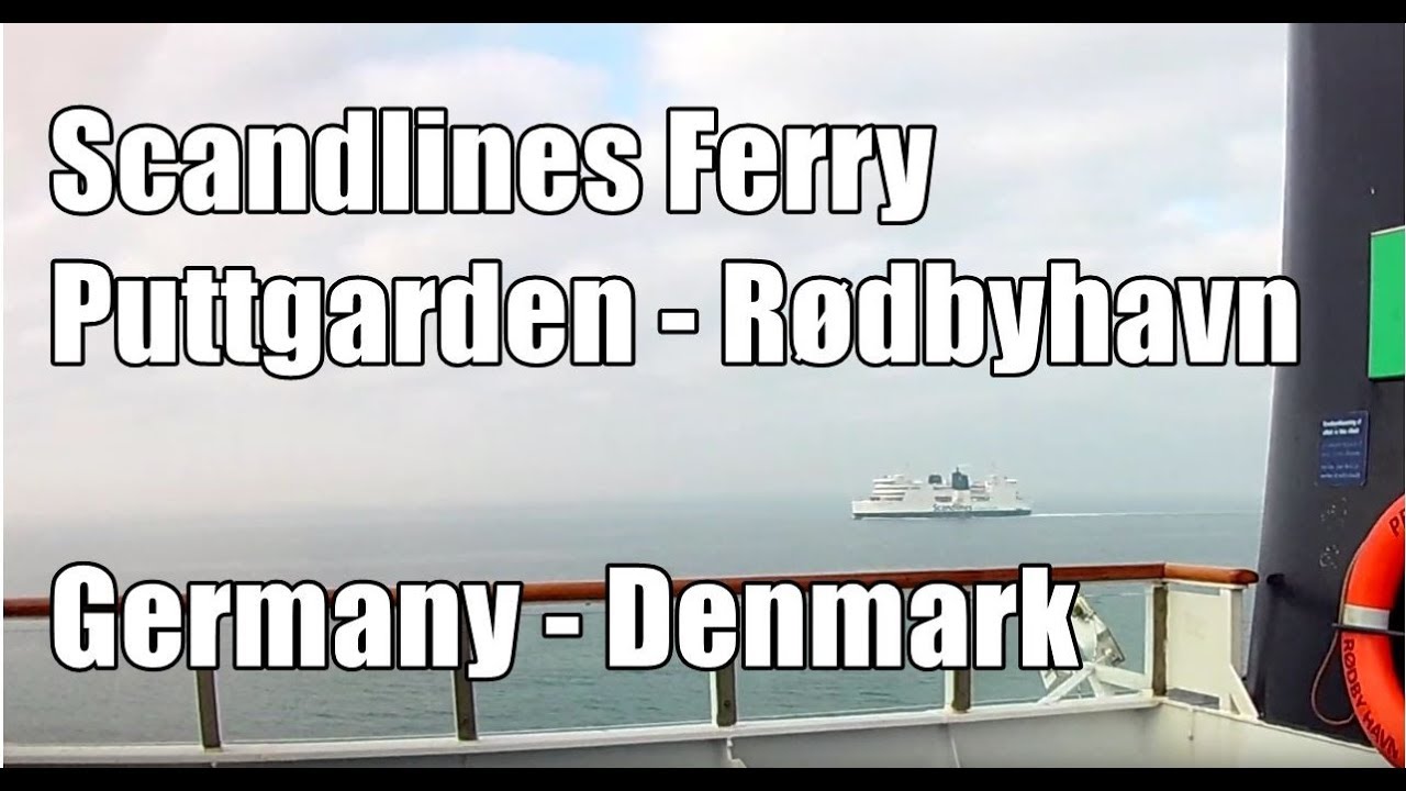 Ferry Puttgarden Rødby : Scandlines Germany Denmark