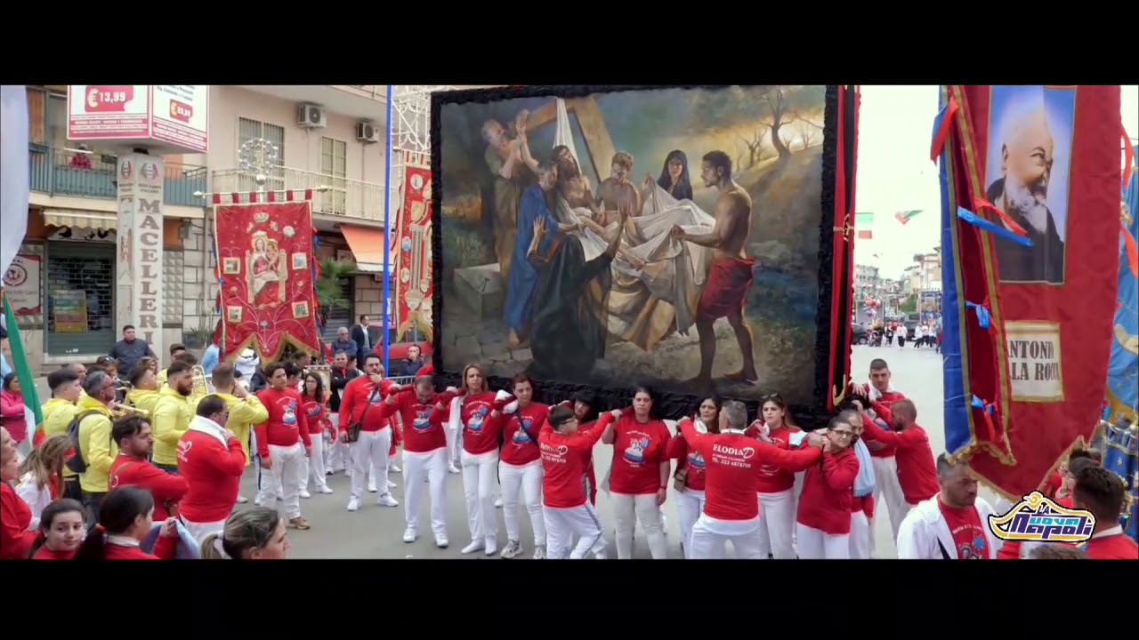 Madonna dell arco 2019 Piazza della Repubblica Sant antimo