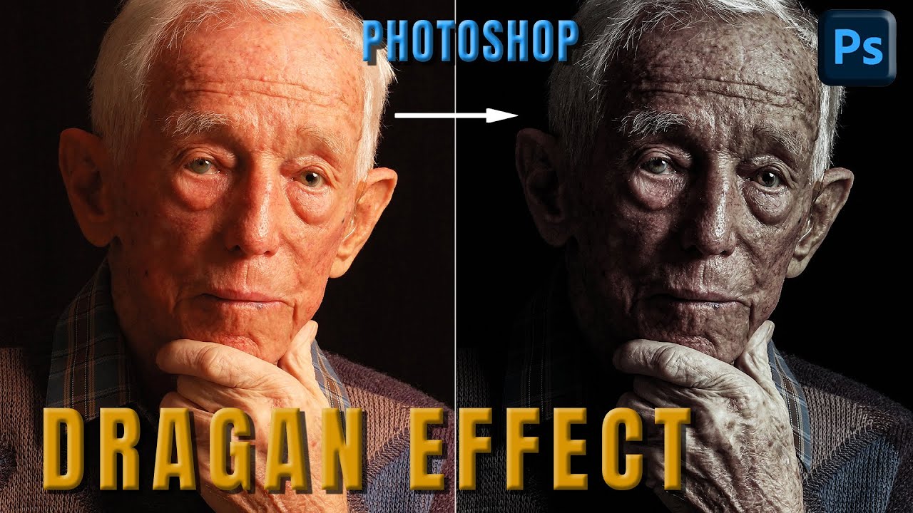 Photoshop – Dragan Effect (Retouch \ Rötuş).