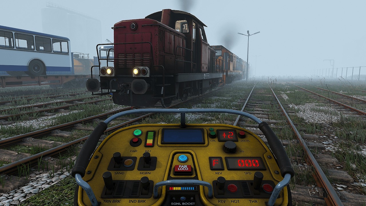 Dense Fog Challenge 🚂🔥🌫️ | Tanker Train to Oil Refinery⛰️ Remote Shunting Disaster! 💥| Derail Valley
