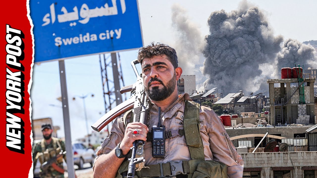 Why did Israel bomb Syria? Everything you need to know about the volatile conflict