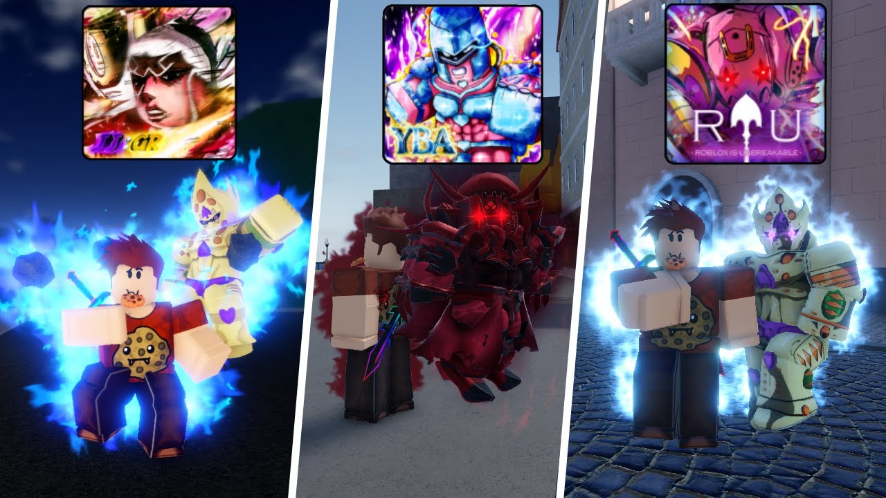 Obtaining Requiem Stands In Different Roblox Jojo Games