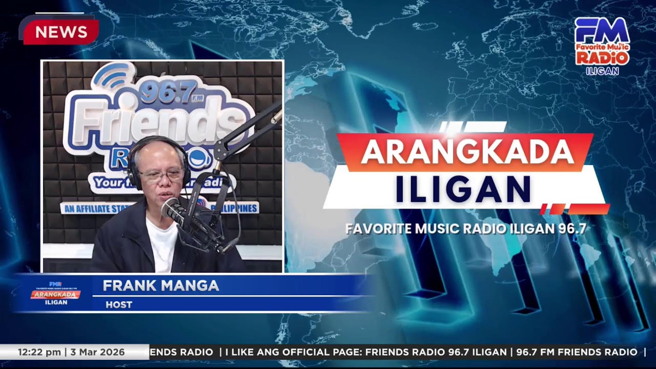 WATCH | ARANGKADA ILIGAN | 03 MARCH 2026