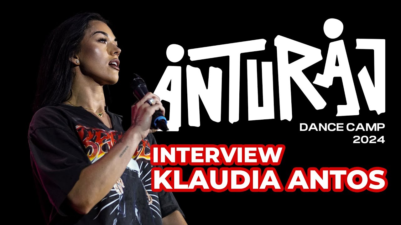 Interview Klaudia Antos - ANTURAJ DANCE CAMP 2024