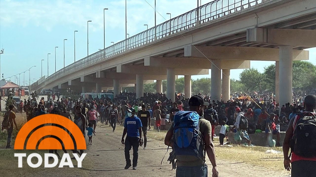 Thousands Of Migrants Under Texas Bridge Could Be Sent Home