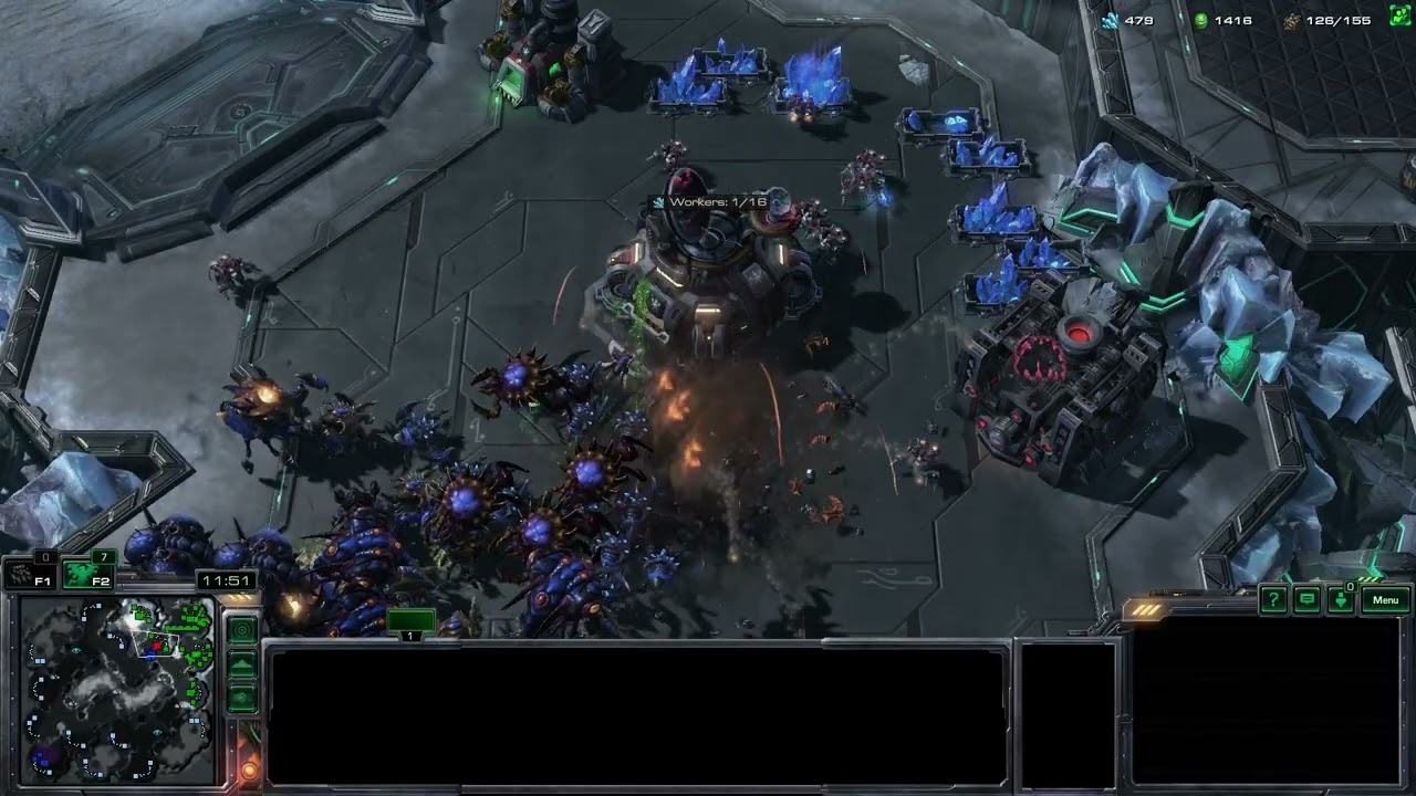 StarCraft 2 | 2026 01 02 | 1v1 Terran (Python-Controlled) vs Zerg Cheater 3 Insane(AIBuild.Rush)