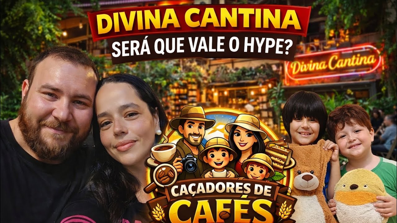 👉 Fomos na Divina Cantina em São Roque | Vale a Pena? ☕🍰