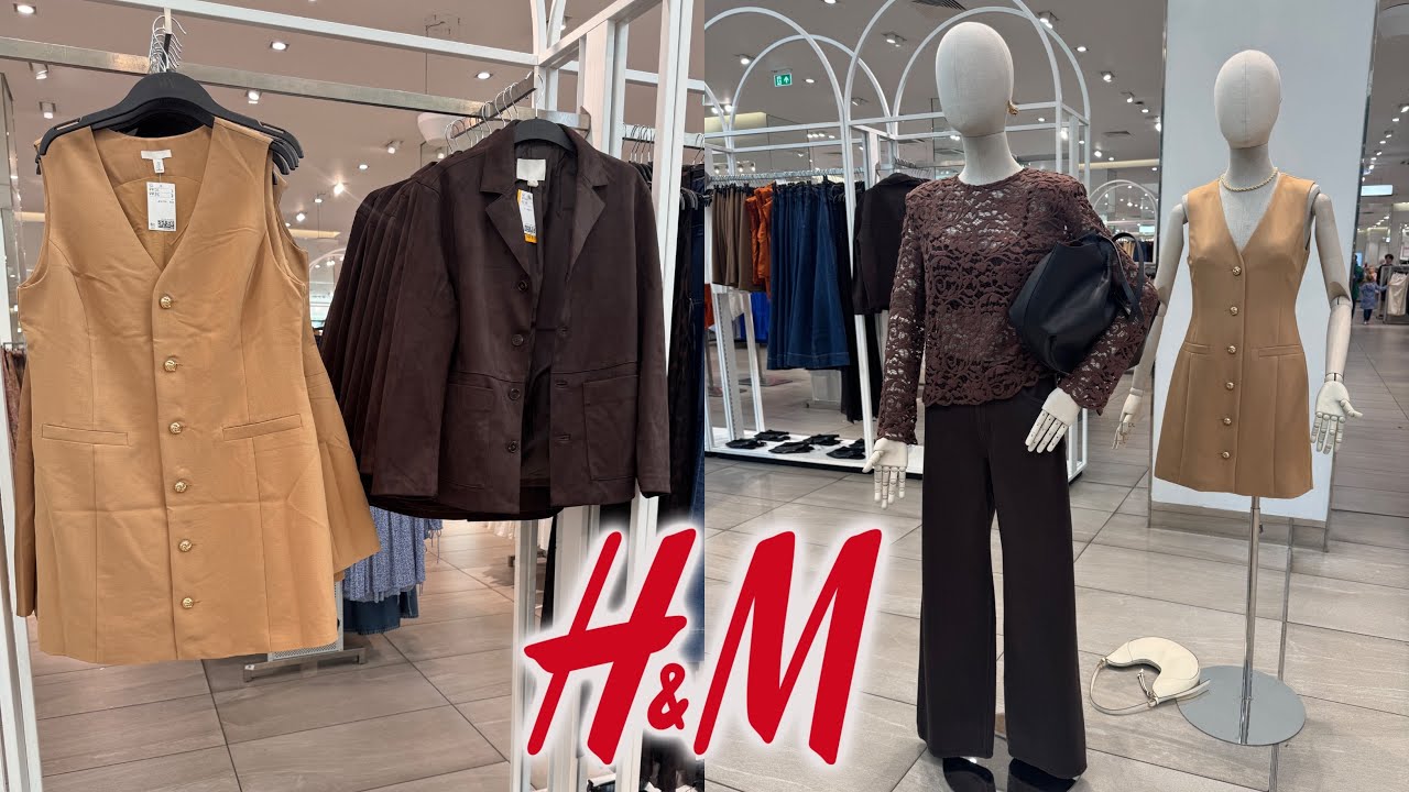 H&M NEW WOMEN’S💘SUMMER COLLECTION 2025 / NEW IN H&M HAUL 2025🍁