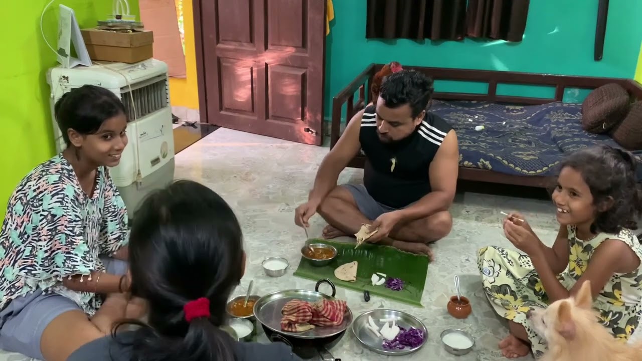 Goa me aaj khaya Mashroom Matar aur Ghiye ka Raita 😋