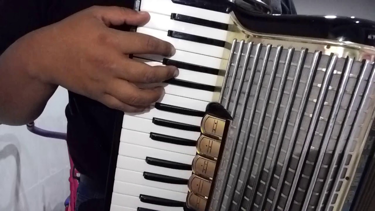 ESCALAS MAYORES Y MENORES PARA ACORDEON DE TECLA - Tonalidad de Do mayor y la menor