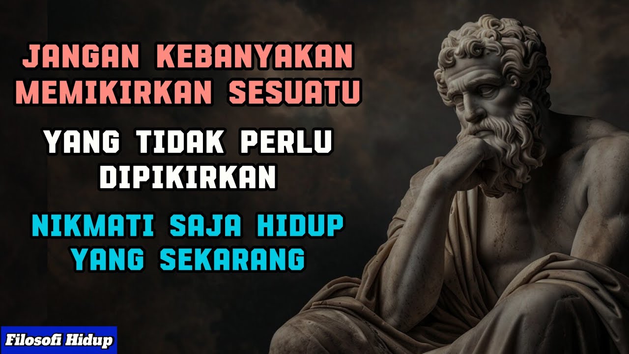 Belajar Ikhlas Dalam Ajaran Stoikisme  | Filosofi Hidup