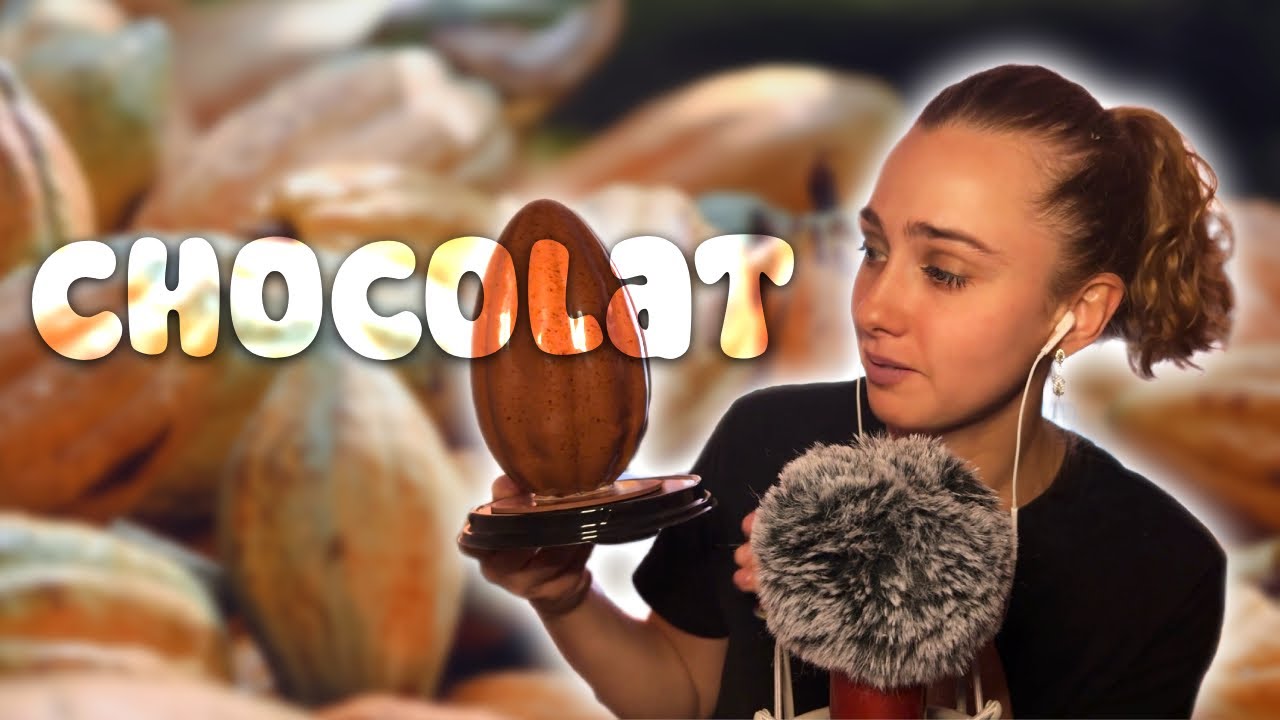 ASMR RP - La maison du chocolat