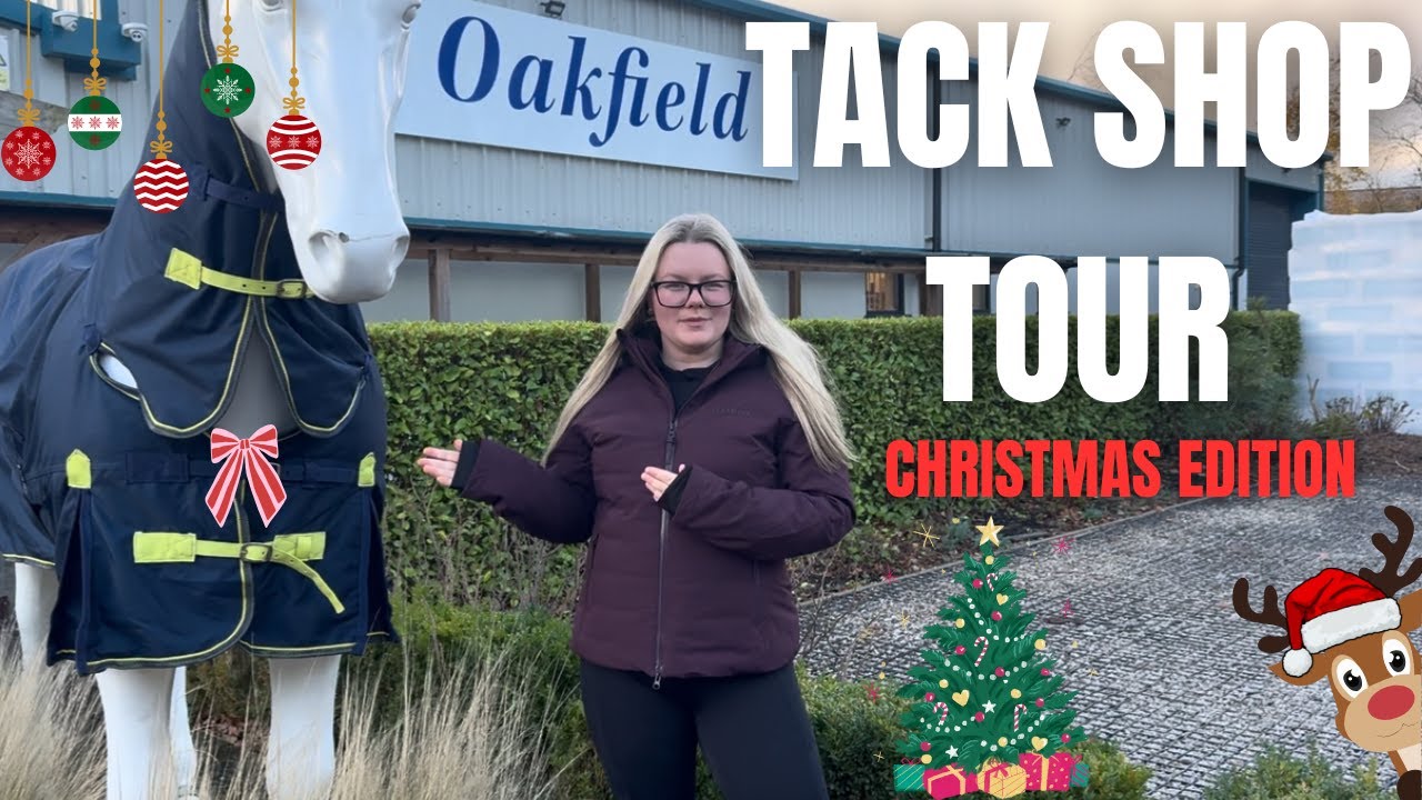 TACK SHOP TOUR! Oakfield Saddlery