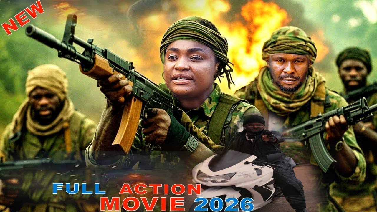 THE WARLORD RETURNS 🔥 – Zubby Michael & Lizzy Gold Action Nigerian Movie 2026
