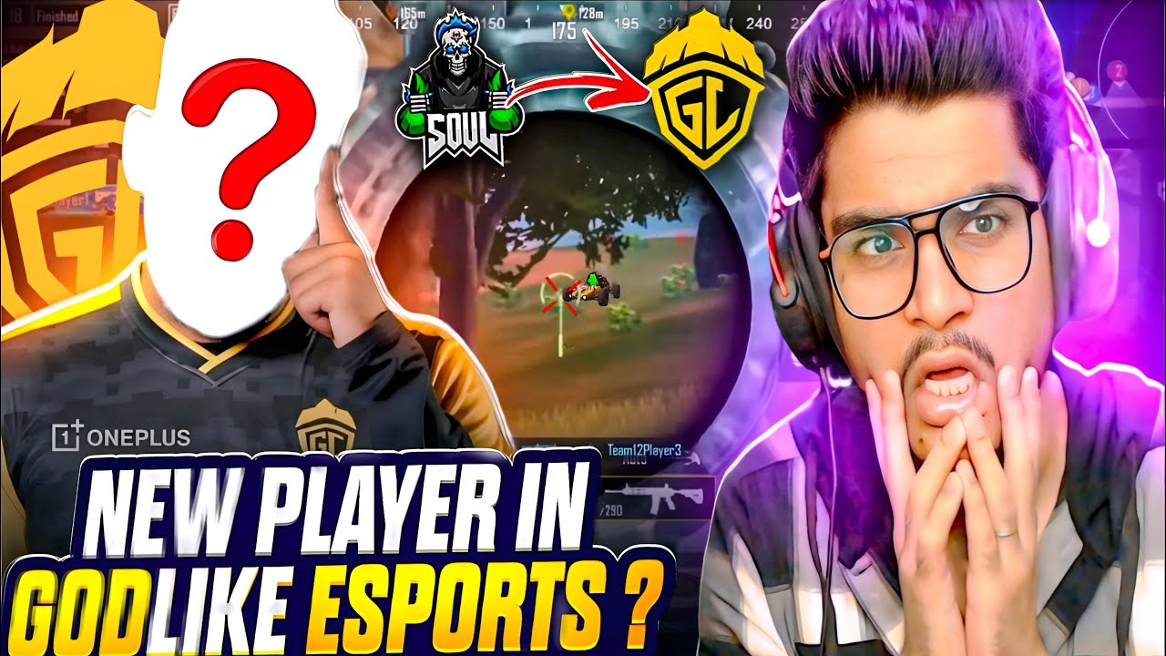 🥵THE NEWEST PLAYER IN GODLIKE LINEUP *GODL MANYA* Best Moments in Pubg Mobile