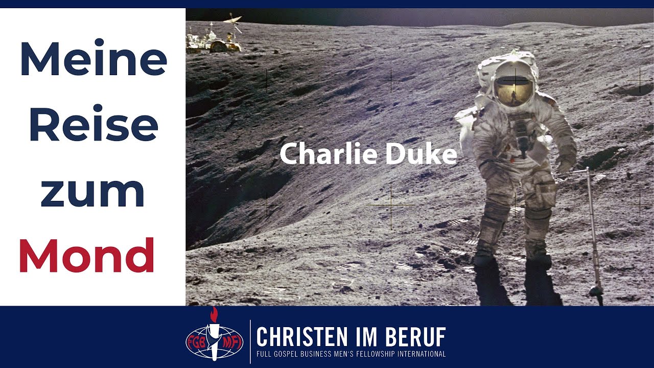 Meine Reise zum Mond illustriert mit Bildern, Astronaut Charles Duke, Moonwalker, Apollo 16 (11, 13)