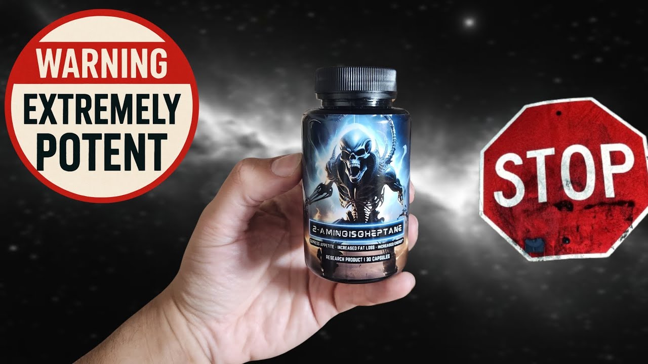 HANDLE WITH EXTREME CAUTION!! Project M Supplements 2-Amino (DMHA) Review 💀