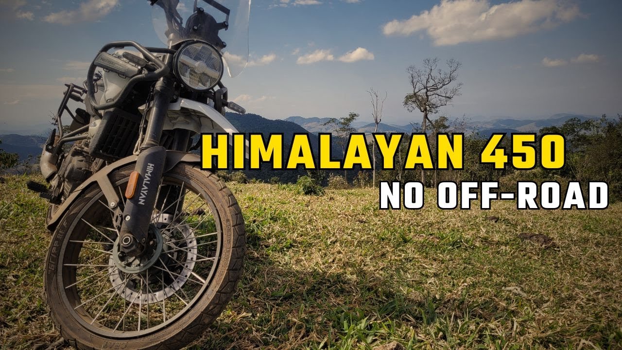 Testamos a nova Himalayan 450 no off-road #royalenfield #himalayan #review
