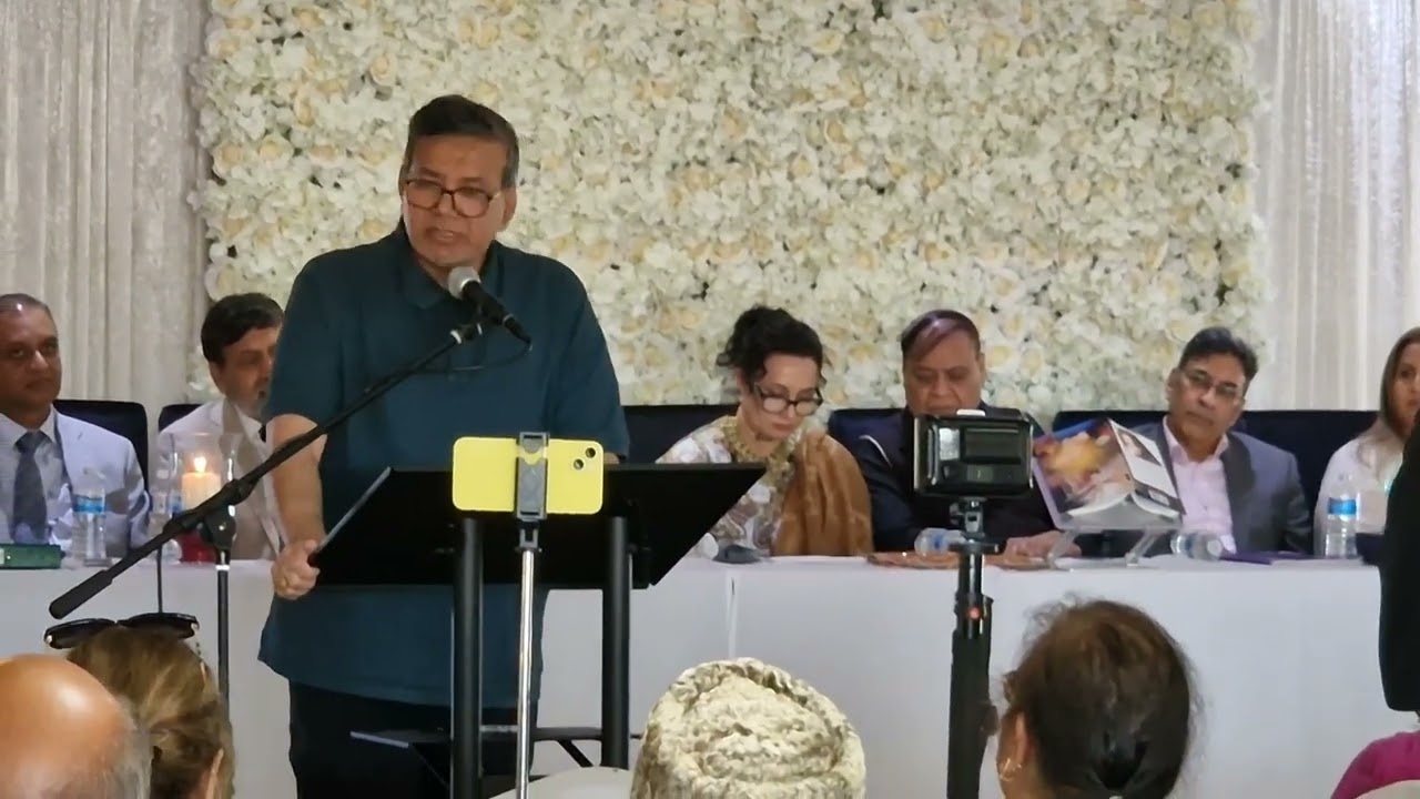 Tajjali Naqvi                                              Birmingham Mushaira 2033 part 2