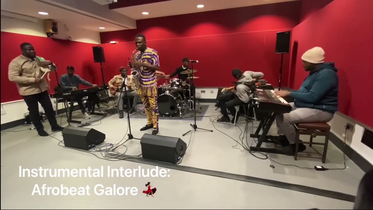 My Project Performance on Nigerian Traditional Folk Music