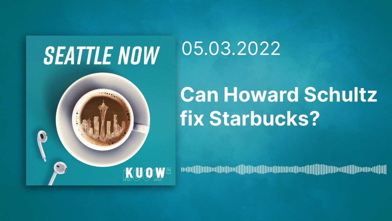 Can Howard Schultz fix Starbucks (Full Episode) / Seattle Now