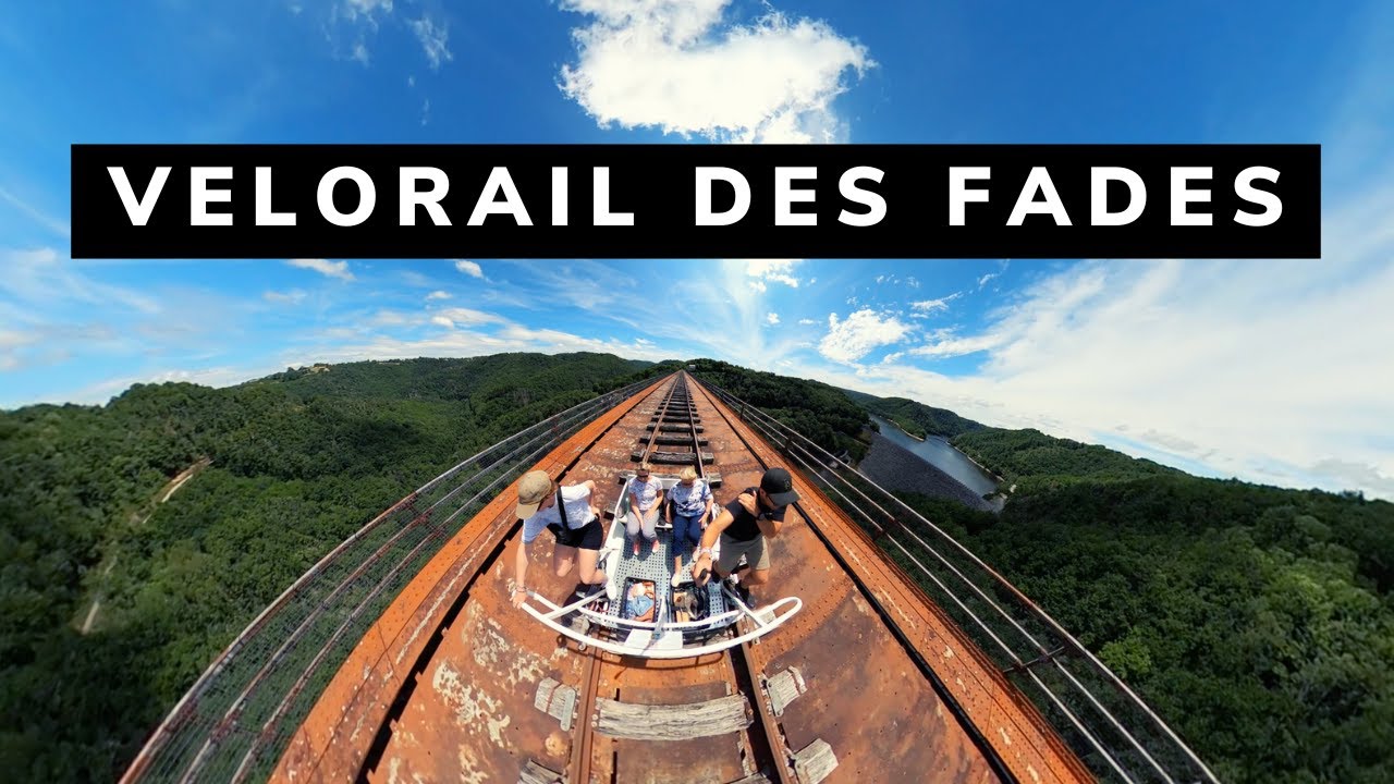 Vélorail électrique des Fades