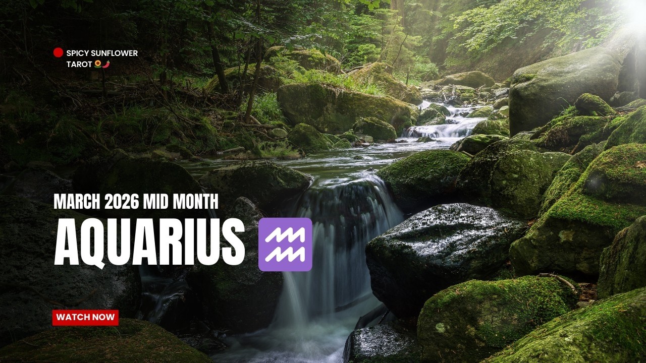 Aquarius ♒ |  Make a Note of It | Mid Month Energy Check in Reading 2026 | Spicy Sunflower Tarot