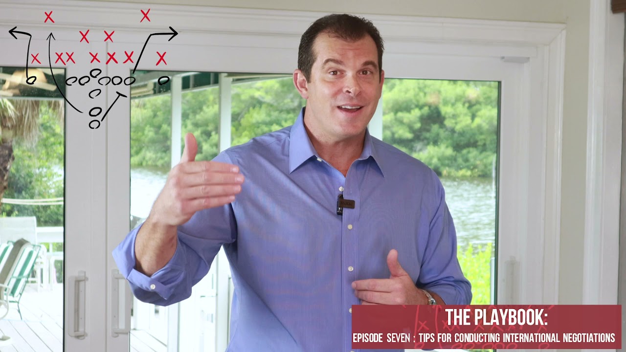 Tips for Conducting International Negotiations - SMI's The Playbook: Season 1: Episode 7