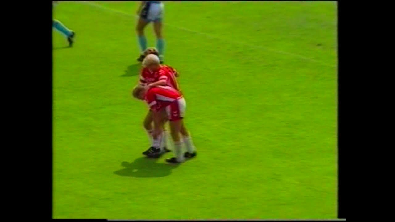 28. juli 1991 Vejle Boldklub-AaB 1-2