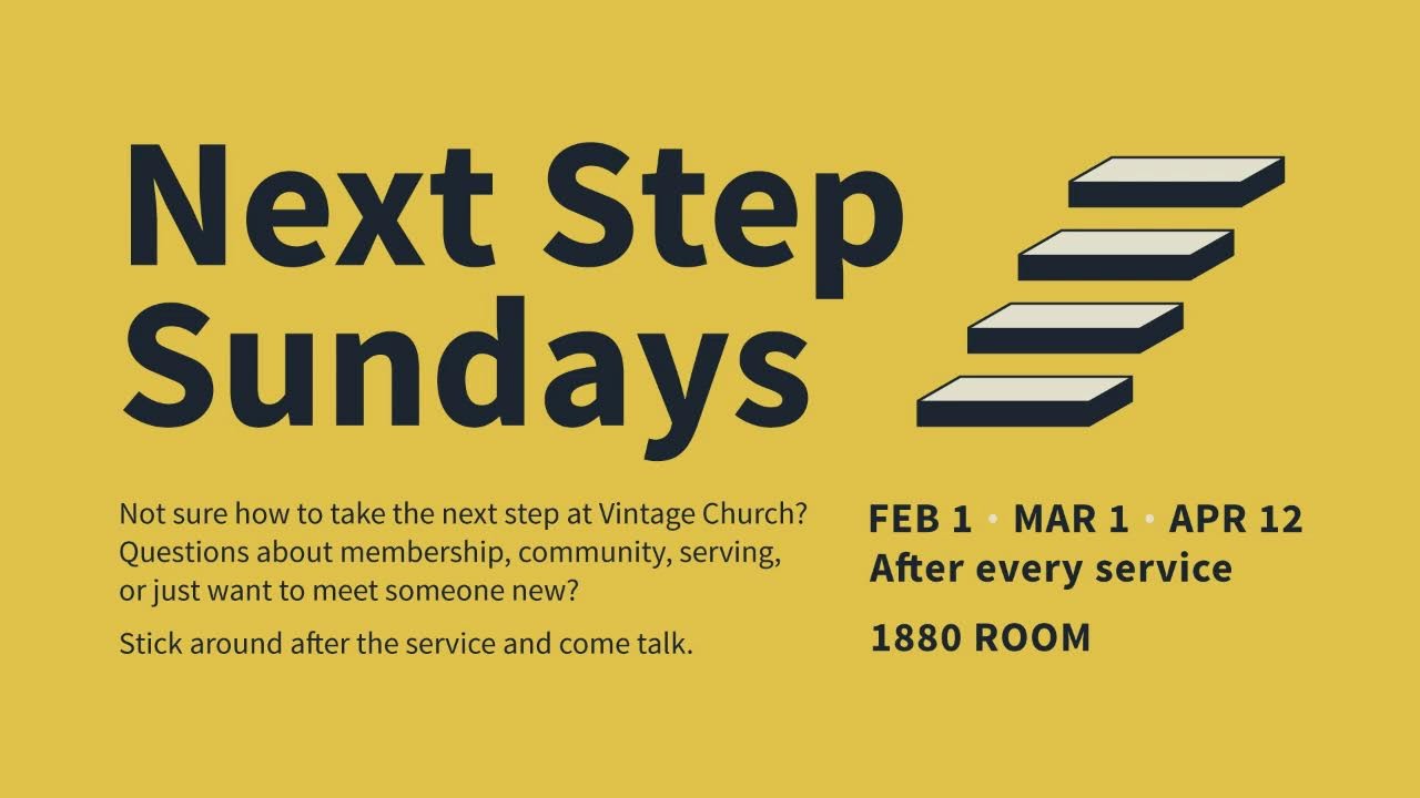 DOWNTOWN WORSHIP I In-Person Gatherings | February 22, 2026