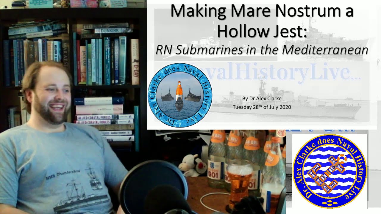 Long Patrol: Making Mare Nostrum a Hollow Jest - RN Submarines in the Meditteranean