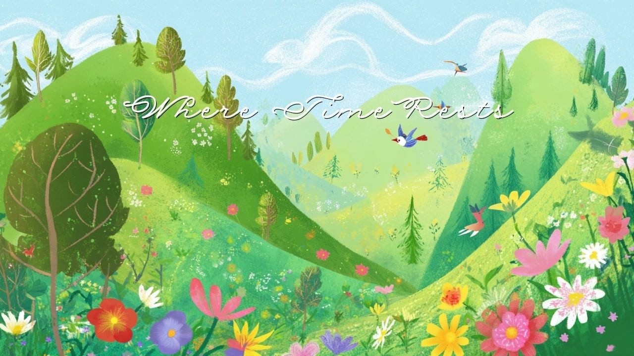 🌿빛이 머무는 자리에서, 밝고 차분한 피아노 힐링 멜로디 | Where the Light Stays – Bright & Calm Piano Melodies #7
