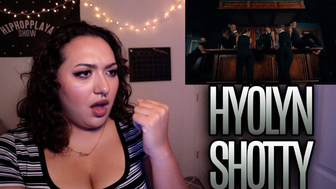 HYOLYN 효린 '𝑺𝑯𝑶𝑻𝑻𝒀 ' MV Reaction
