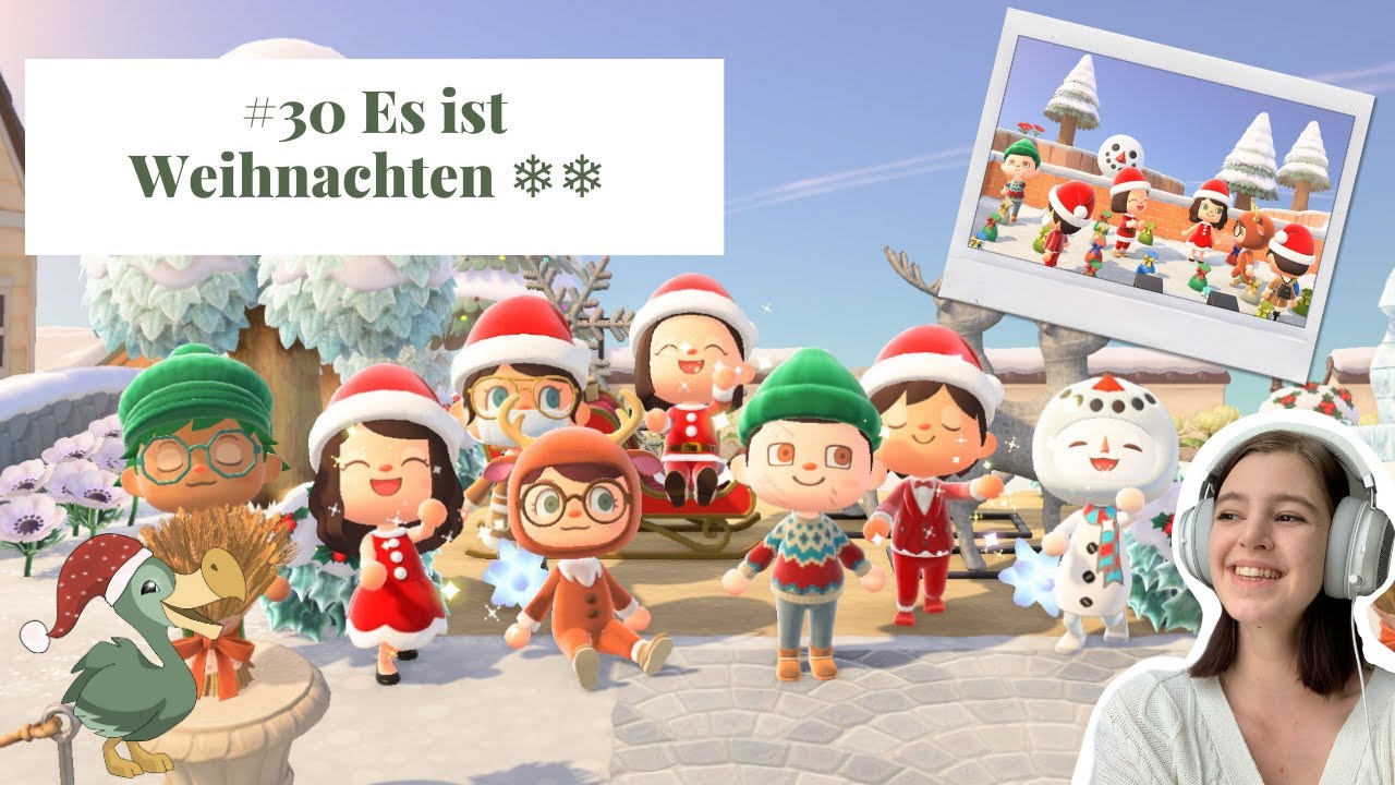 Let's Play #30 | Es ist Weihnachten und es gibt Geschenke! | Animal Crossing New Horizons