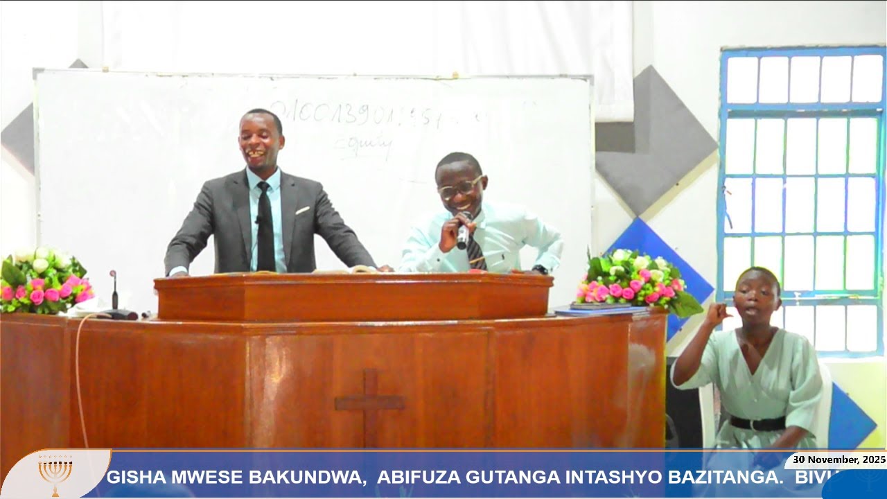 Gisenyi Christian Assembly - 30 November, 2025 - Brother  Dasian TUBENAWE From KABARE (Uganda)